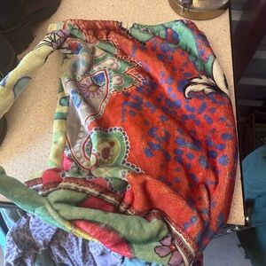 Johnny Was Multicolor Shoulder Bag